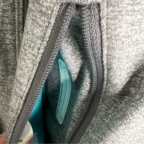 IVIVVA Girls Reversible Zip-Up Jacket Gray Teal Full Zip Pockets Activewear 10 - Picture 10 of 16
